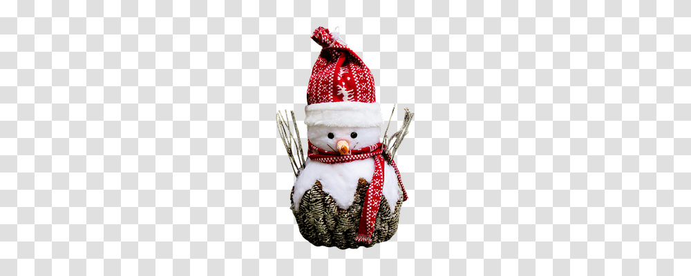 Snow Man Person, Nature, Outdoors, Winter Transparent Png