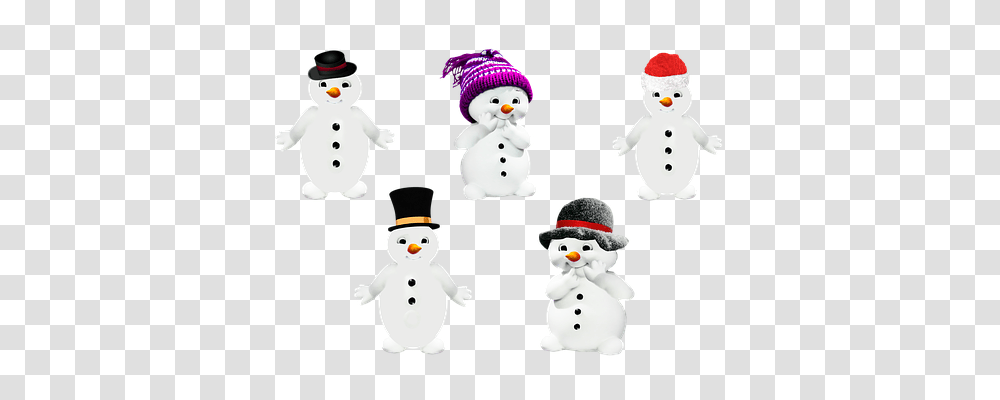 Snow Man Person, Nature, Outdoors, Snowman Transparent Png