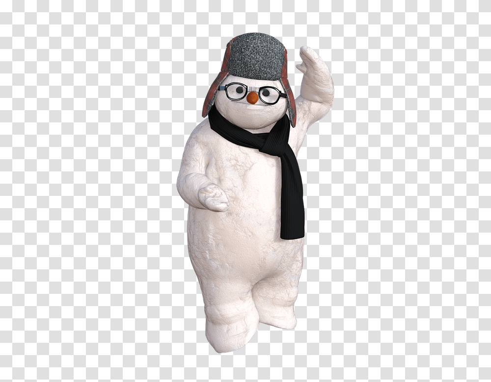 Snow Man 960, Religion, Figurine, Toy, Doll Transparent Png