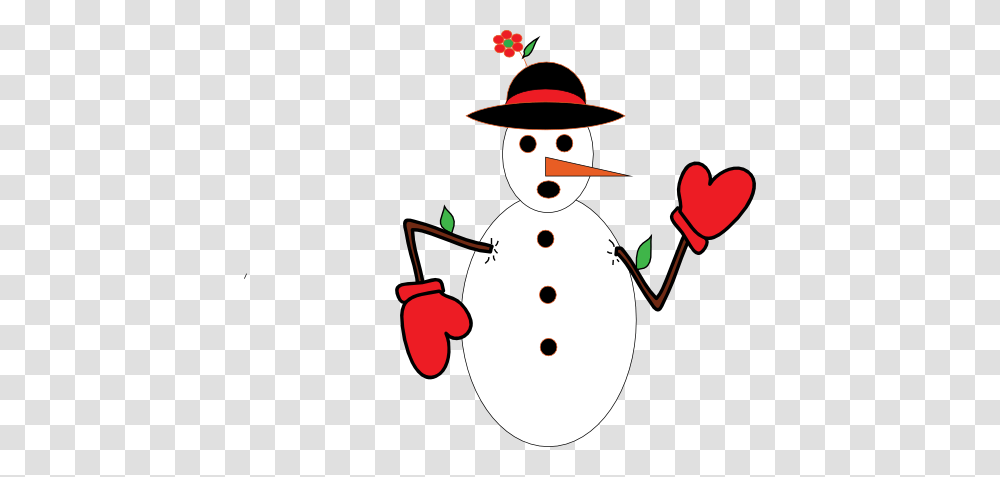 Snow Man Clipart, Nature, Outdoors, Snowman, Winter Transparent Png