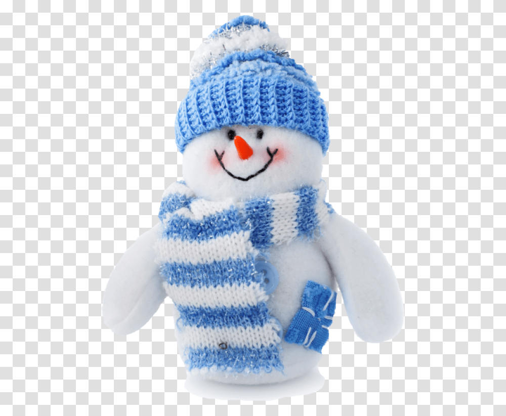 Snow Man Free Download Blue Snowman, Nature, Outdoors, Winter Transparent Png