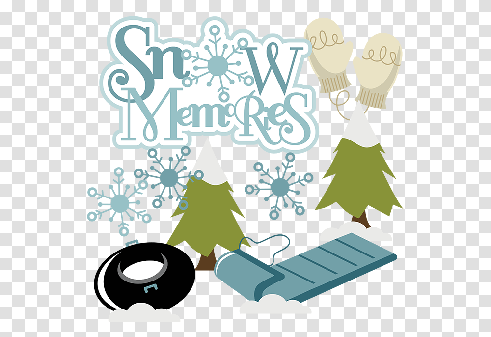 Snow Memories Snow Memories Scrapbook Snow Clipart Cute, Map, Diagram, Poster, Advertisement Transparent Png