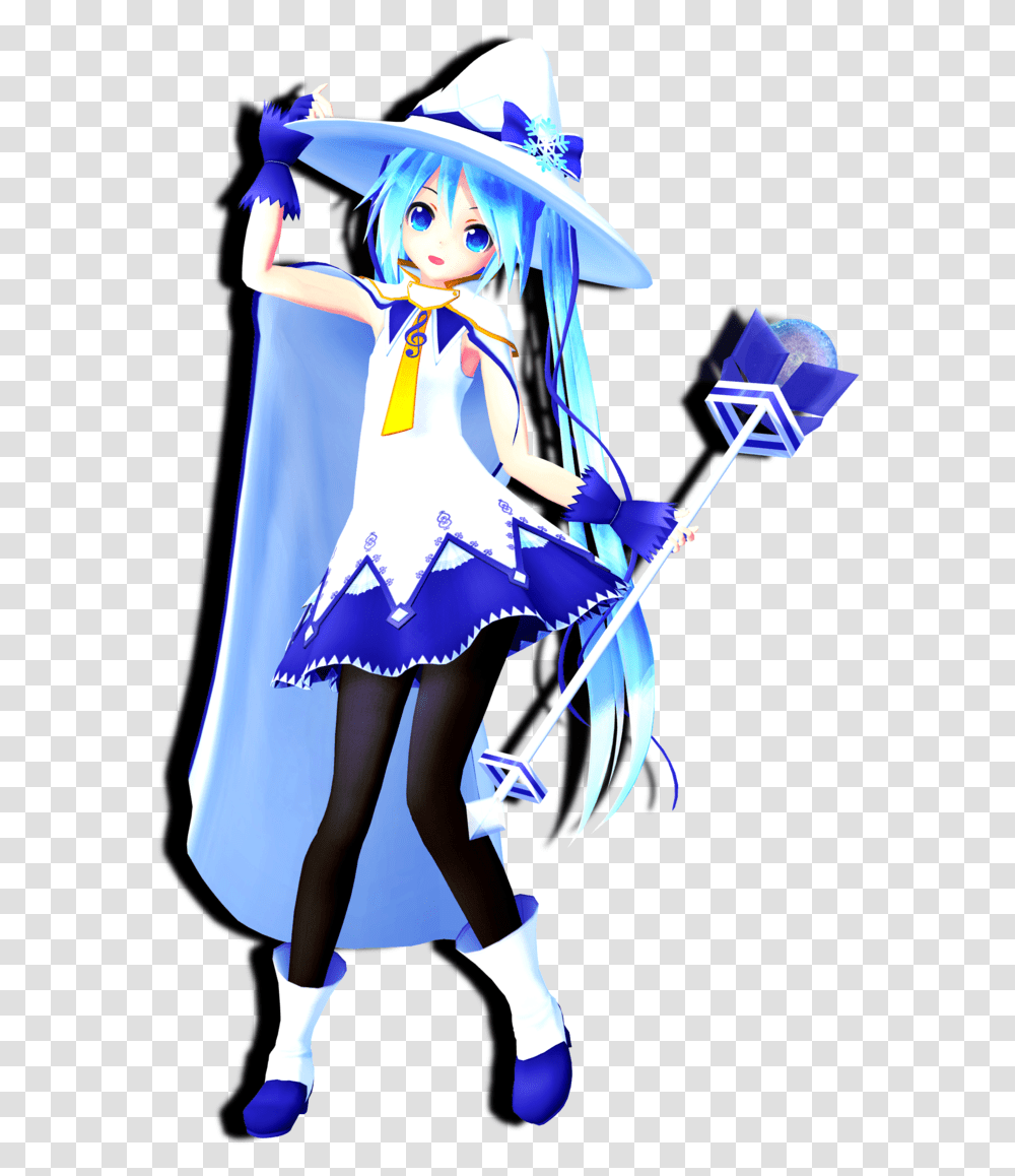 Snow Miku 2014 Mmd, Person, Performer, Doll Transparent Png