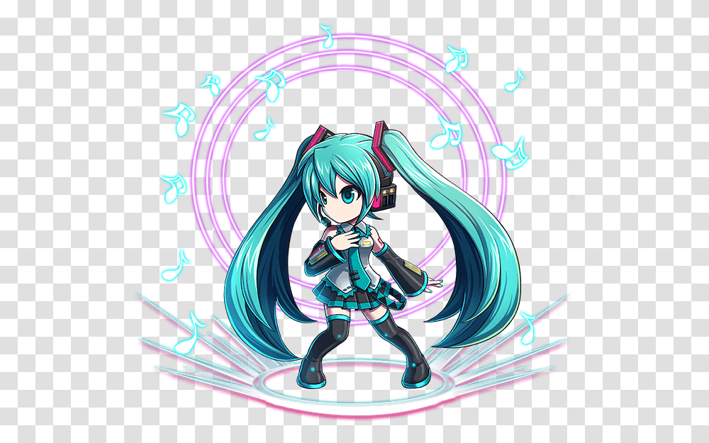 Snow Miku Brave Frontier, Comics, Book Transparent Png