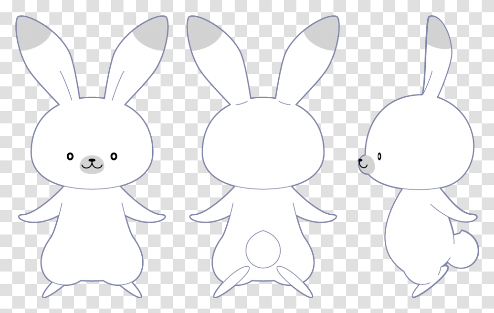 Snow Miku Yukine Rabbit, Animal, Snowman, Winter, Outdoors Transparent Png