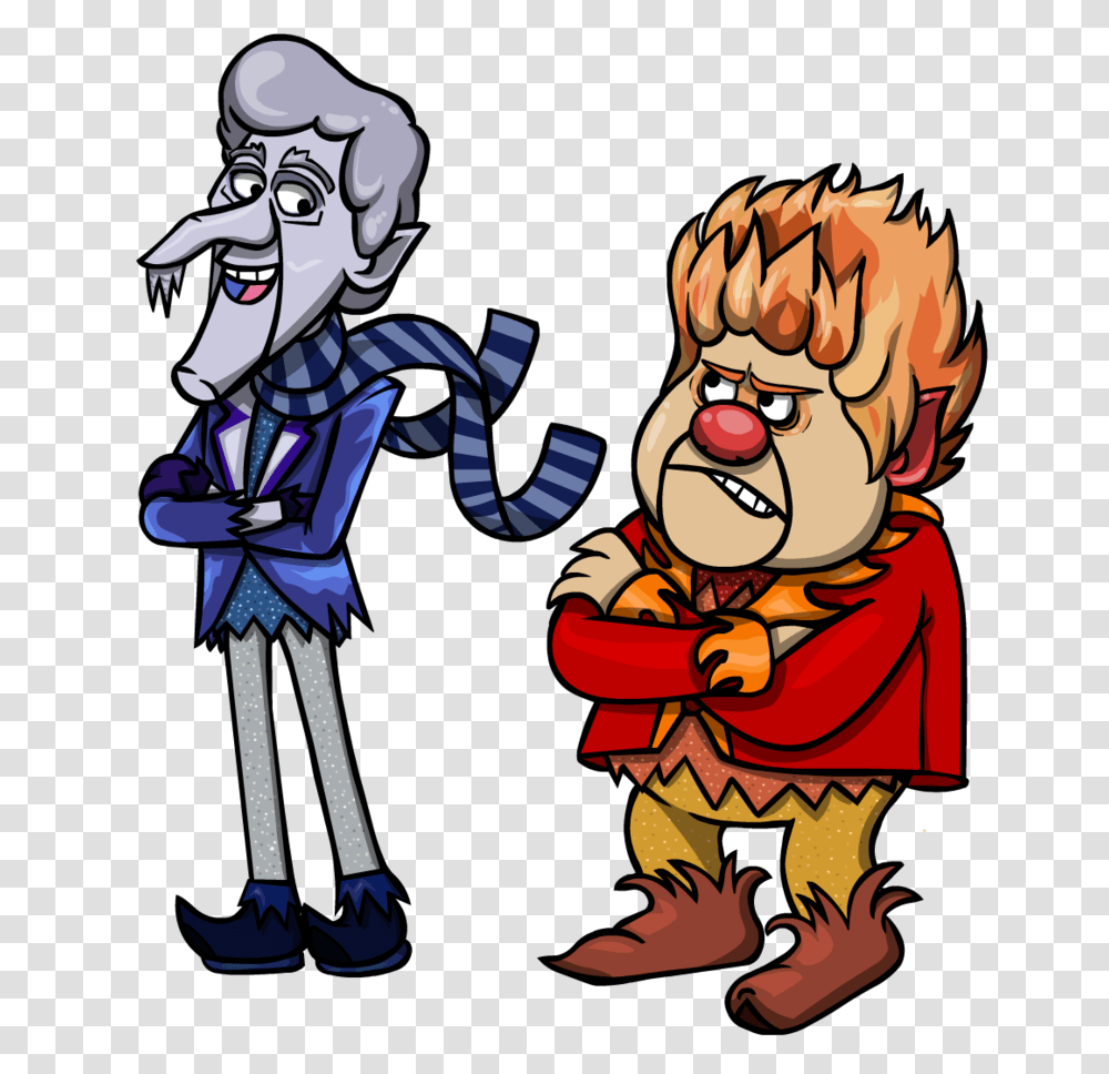 Snow Miser And Heat Miser, Person, Human, Performer, Hand Transparent Png