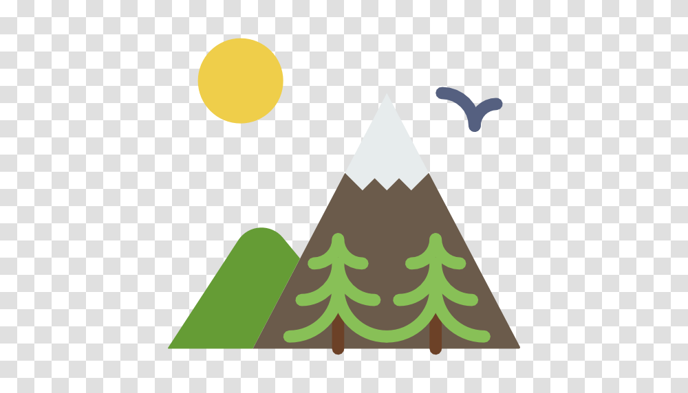 Snow Mountain Altitude Landscape Nature Mountains Icon, Triangle, Lighting, Architecture, Building Transparent Png