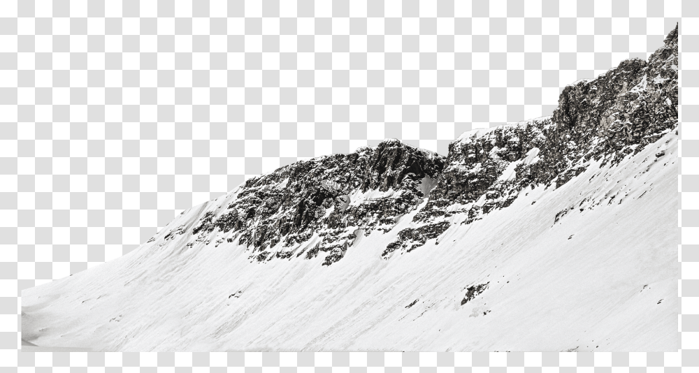 Snow, Mountain, Outdoors, Nature, Mountain Range Transparent Png