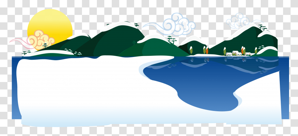 Snow, Nature, Outdoors, Ice, Mountain Transparent Png