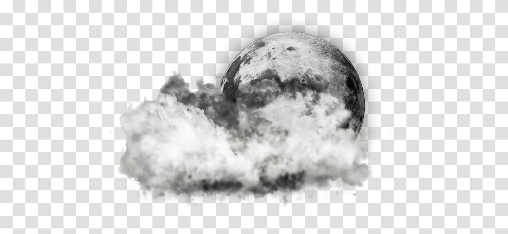 Snow, Nature, Outdoors, Moon, Outer Space Transparent Png
