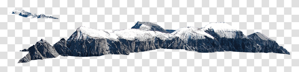 Snow, Nature, Outdoors, Mountain, Ice Transparent Png