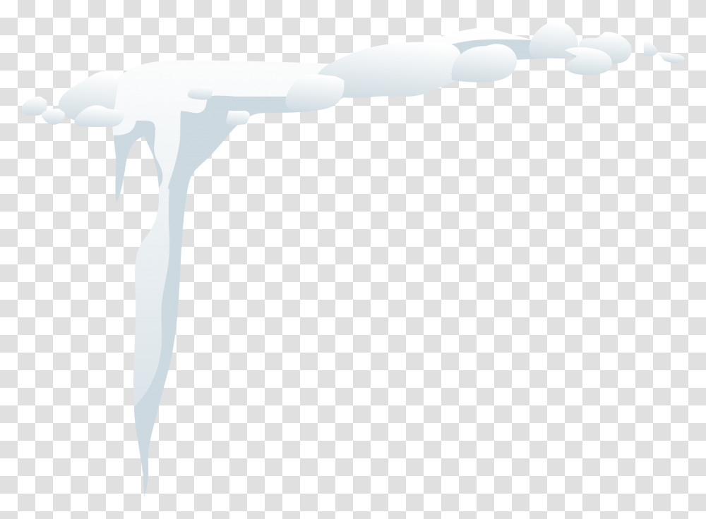 Snow On Roof Clipart, Person, Weapon, Tie, Accessories Transparent Png
