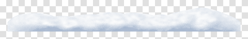 Snow On The Ground, Animal, Mammal, Foam, White Transparent Png