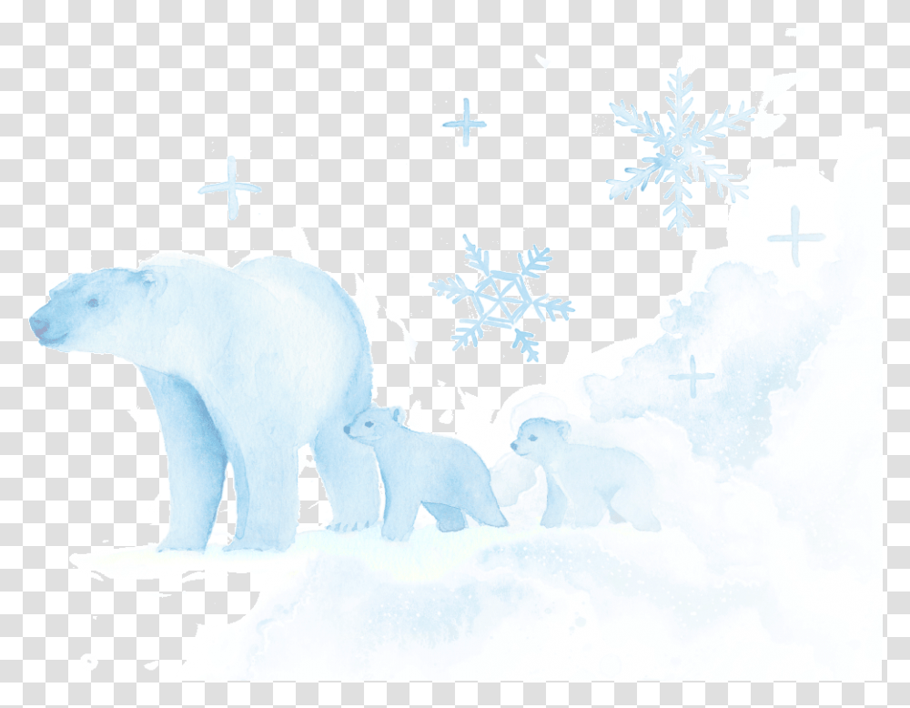 Snow, Outdoors, Nature, Elephant, Wildlife Transparent Png