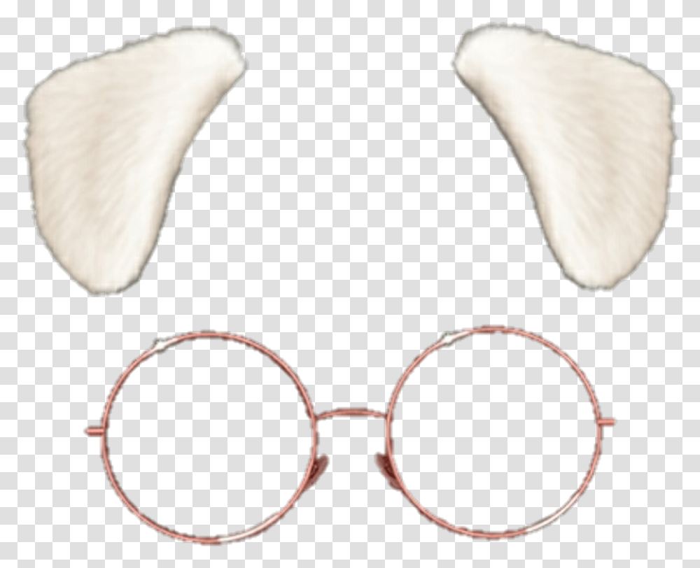 Snow Particles Circle, Glasses, Accessories, Accessory Transparent Png