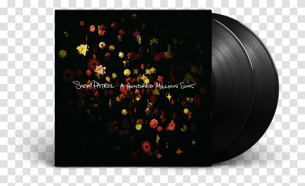 Snow Patrol A Hundred Million Suns Album Cover, Leaf, Plant, Tree, Disk Transparent Png