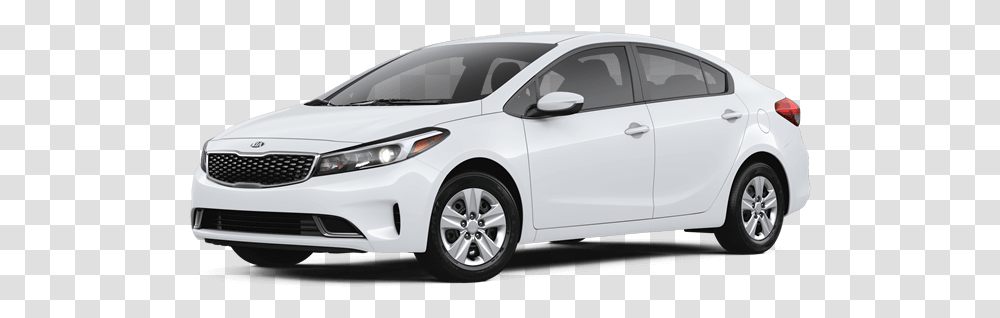 Snow Pearl White 2018 Kia Forte White, Sedan, Car, Vehicle, Transportation Transparent Png
