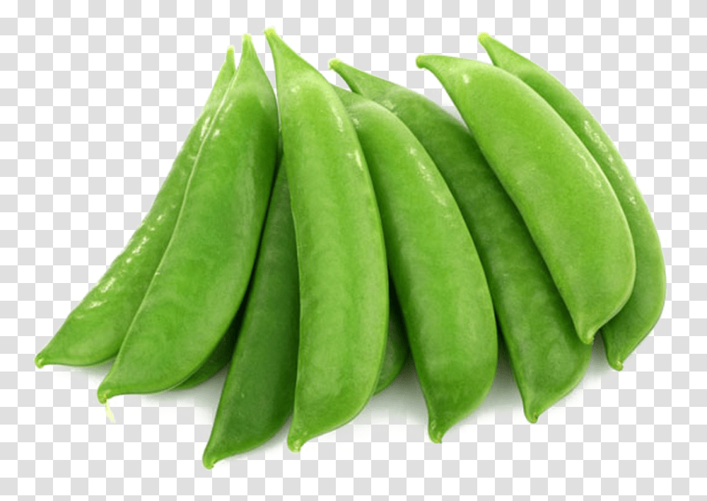 Snow Peas, Plant, Vegetable, Food Transparent Png