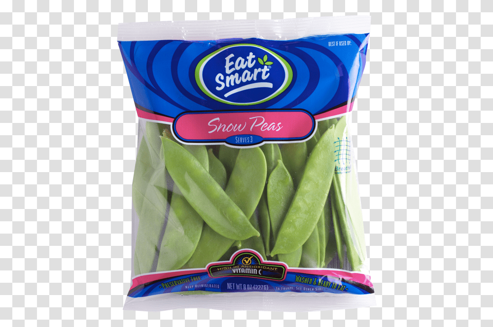 Snow Peas Vegetable Bag Snap Pea, Plant, Food, Soy, Bean Transparent Png