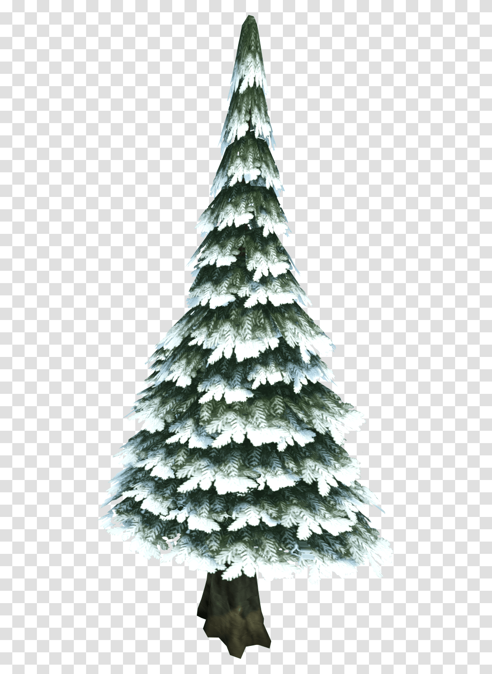 Snow Pine Tree, Christmas Tree, Ornament, Plant, Fir Transparent Png