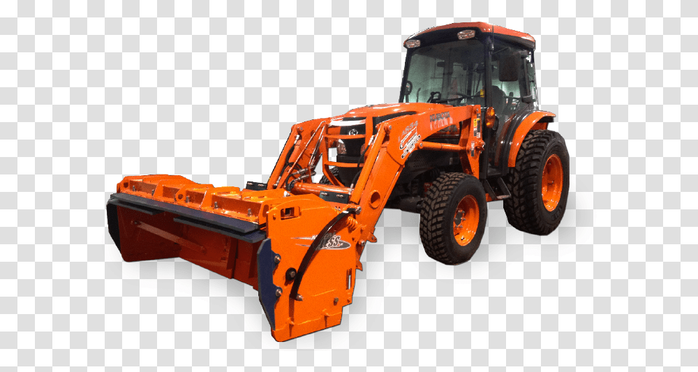 Snow Plow Bulldozer, Tractor, Vehicle, Transportation, Snowplow Transparent Png