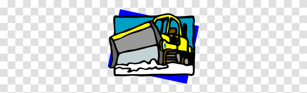 Snow Removal Clipart, Tractor, Vehicle, Transportation, Bulldozer Transparent Png