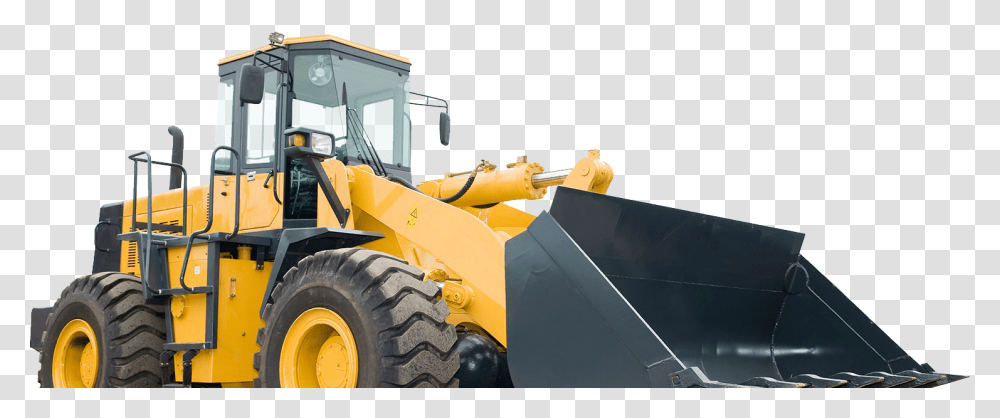 Snow Removal Loader Excavator, Bulldozer, Tractor, Vehicle, Transportation Transparent Png