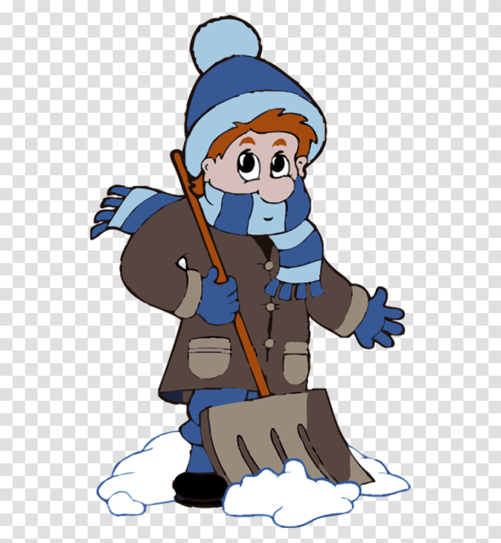 Snow Shovel Clipart, Person, Outdoors, Nature, Cleaning Transparent Png