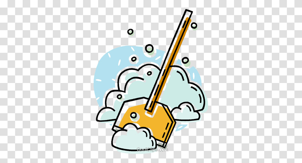 Snow Shovel Royalty Free Vector Clip Art Illustration, Leisure Activities, Outdoors, Water, Angler Transparent Png