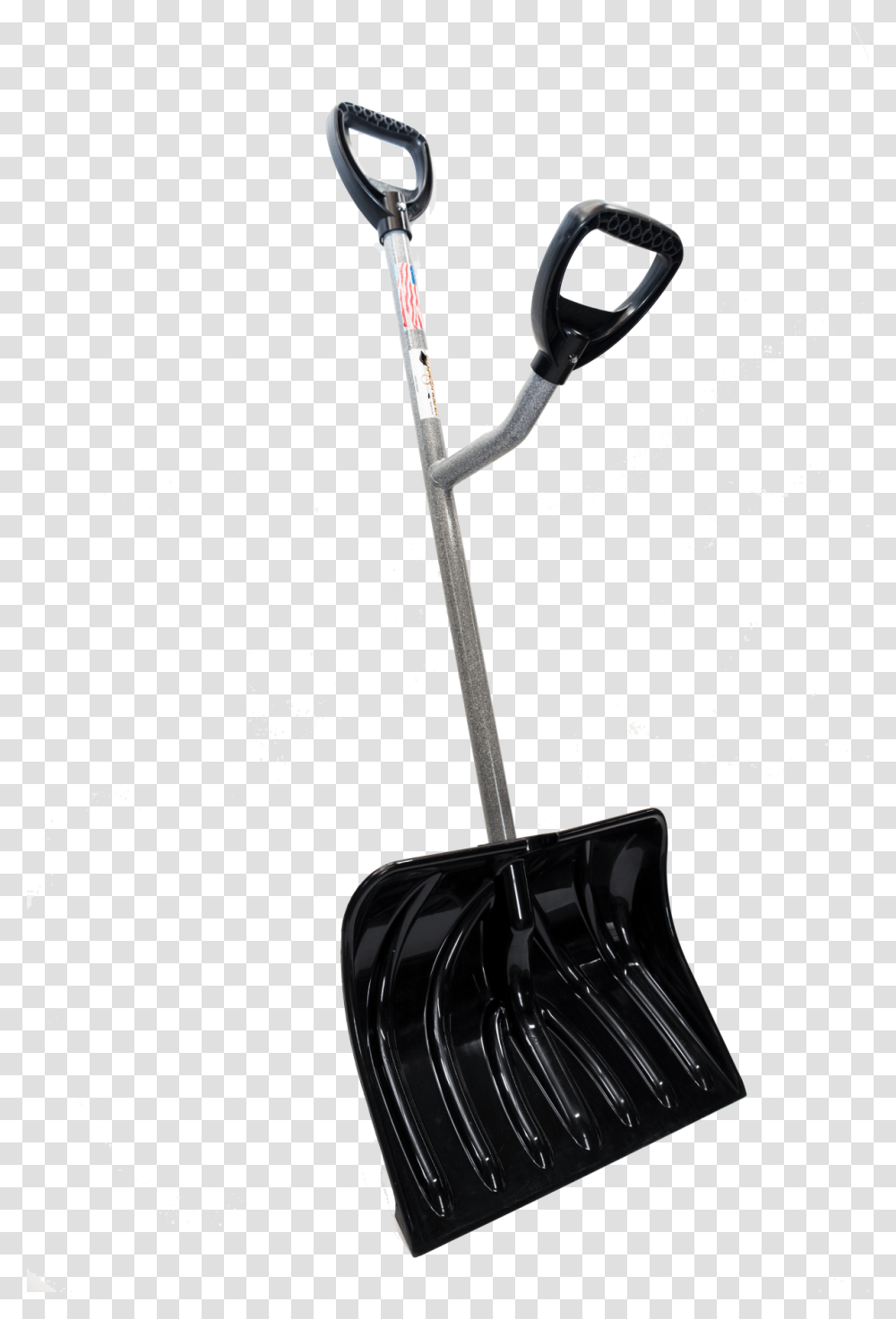 Snow Shovel With Two Handles, Tool Transparent Png