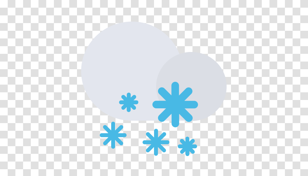 Snow Snowfall Star Icon With And Vector Format For Free, Outdoors, Nature, Apparel Transparent Png