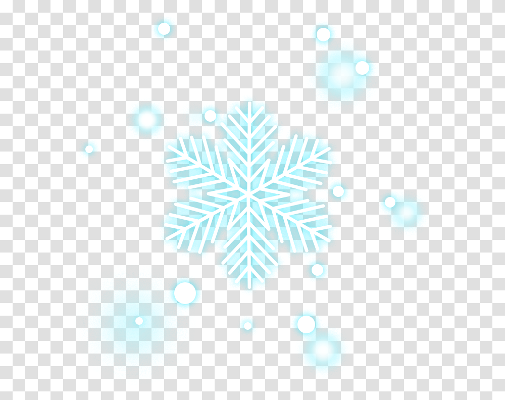 Snow Snowflake Flake Starlight Luminous Effect New Year Decoration 2020, Pattern, Ornament, Fractal, Purple Transparent Png