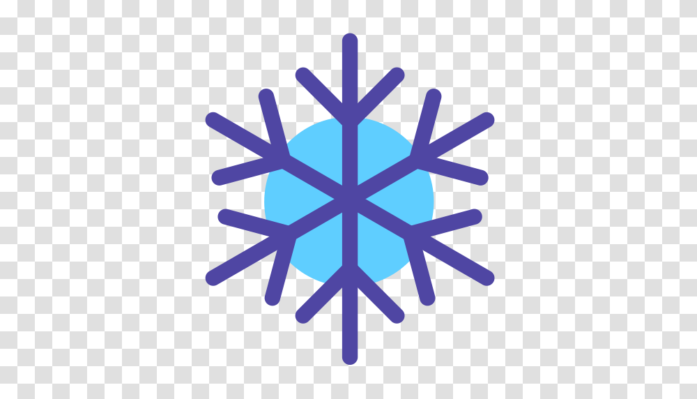 Snow Snowflake Snowflakes For Winter Icon With And Vector, Cross Transparent Png