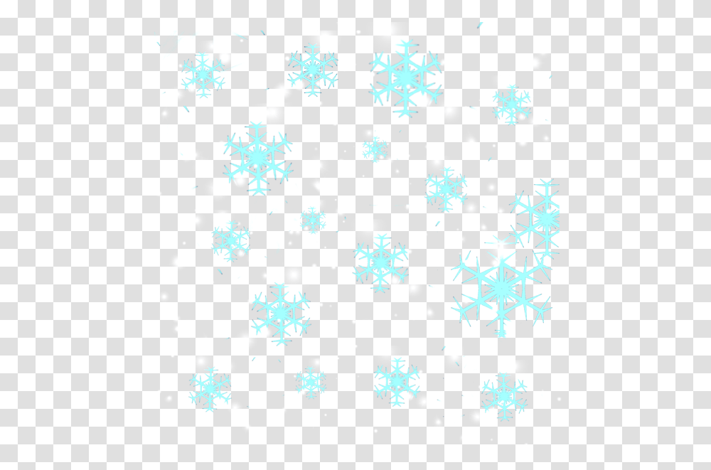 Snow Snowy Ice Dots Dot Rain Galaxy Overlay Star, Snowflake, Pattern, Confetti, Paper Transparent Png