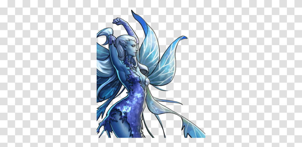 Snow Sprite Water Mythical Creatures Sprite, Graphics, Art, Alien, Dragon Transparent Png