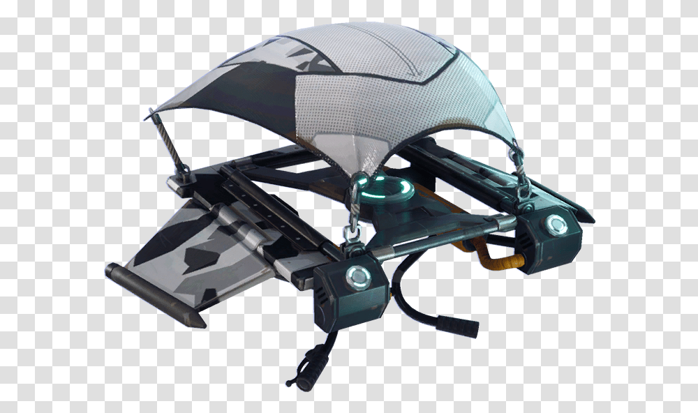 Snow Squall Glider Featured Image Fortnite Cloud Strike Glider, Helmet, Apparel, Aircraft Transparent Png