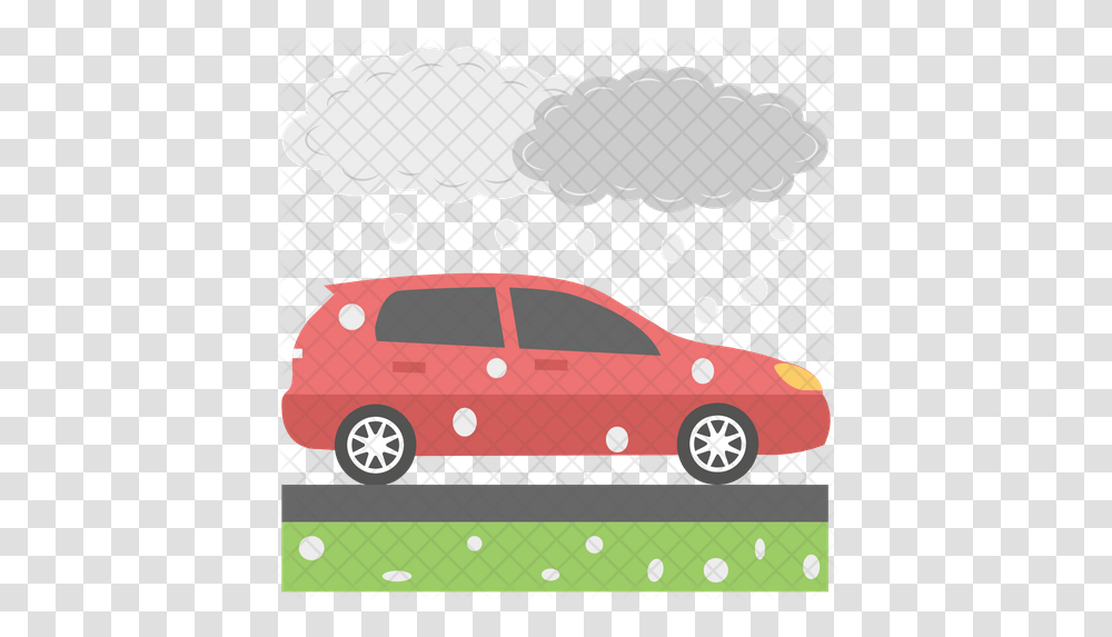 Snow Storm Icon Compact Mpv, Sedan, Car, Vehicle, Transportation Transparent Png