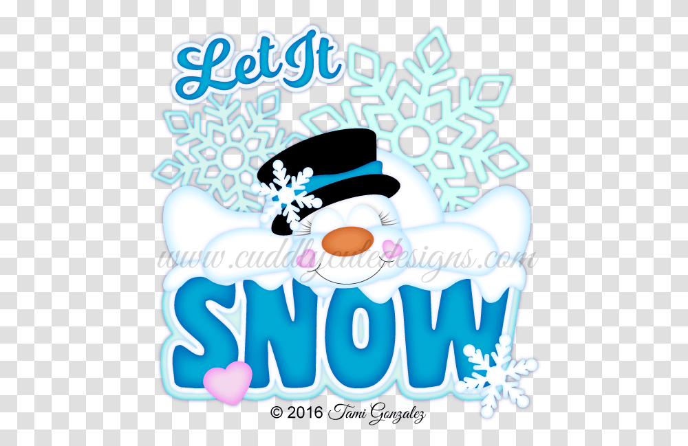 Snow Svg Let It, Nature, Outdoors, Winter, Snowman Transparent Png