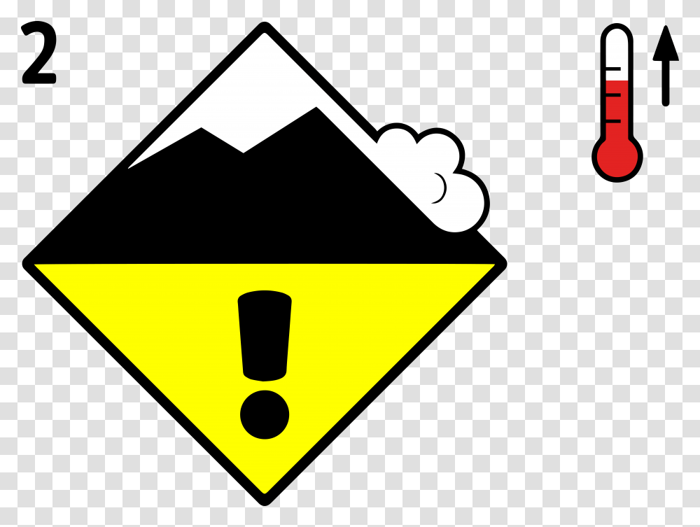 Snow, Triangle, Sign, Light Transparent Png