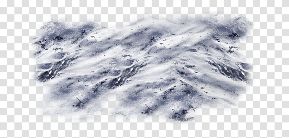 Snow Terrain Texture, Nature, Outdoors, Mountain, Avalanche Transparent Png