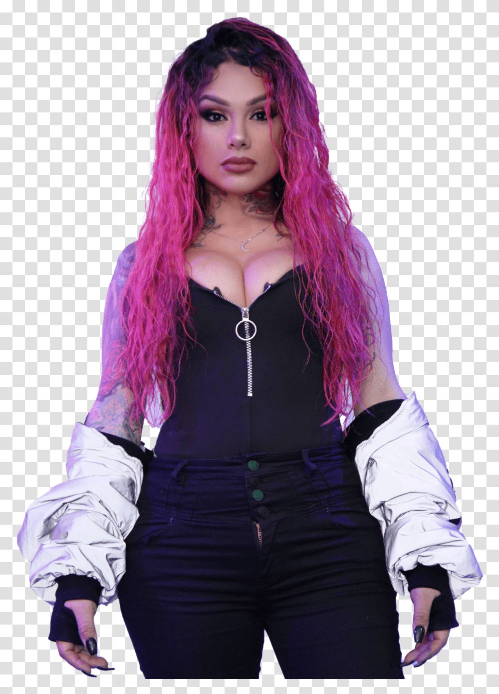 Snow Tha Product, Costume, Hair, Person Transparent Png