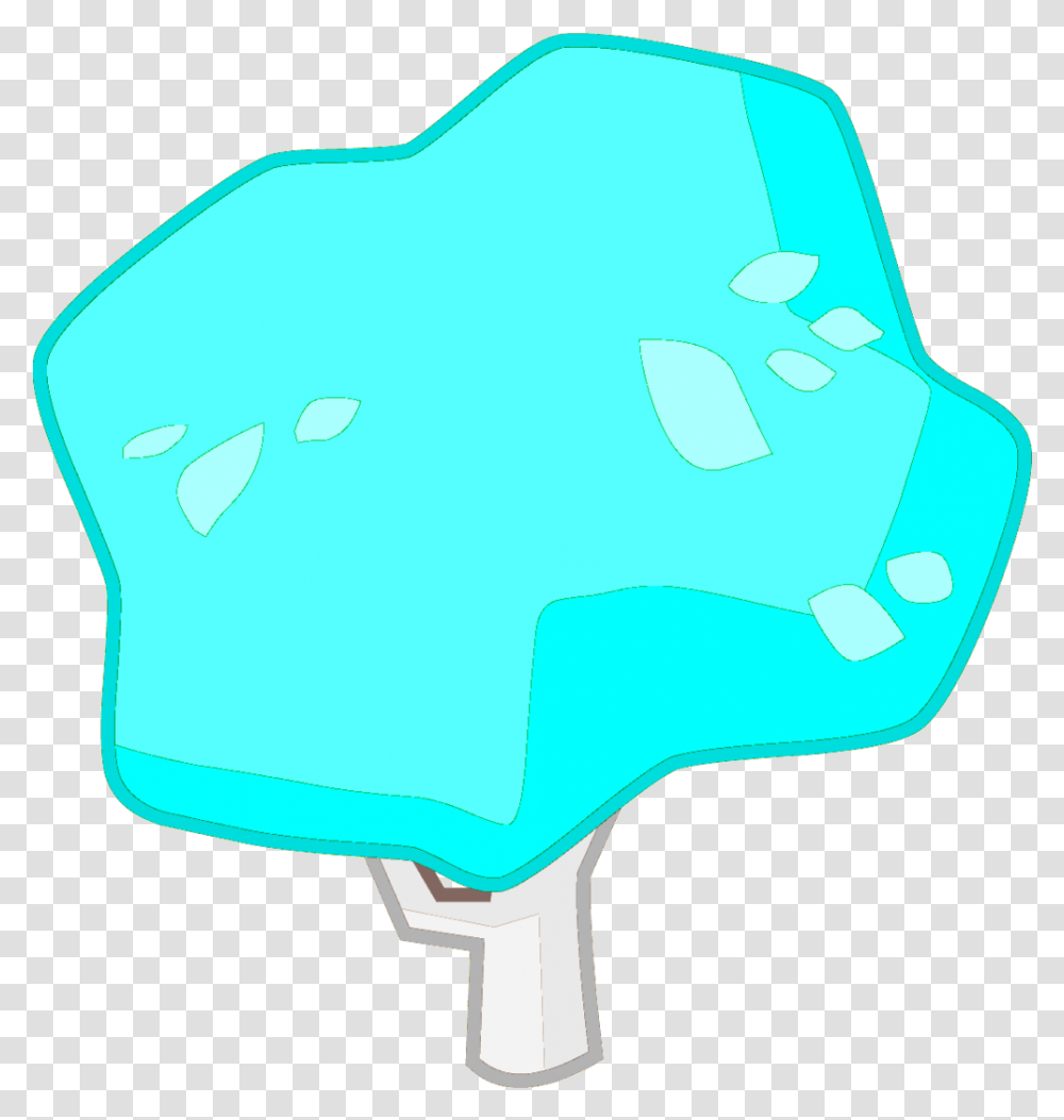 Snow Tree Body Bfdi Tree Body Clipart Full Size Clipart Bfdi Tree Body, Food, Sweets, Confectionery, Cushion Transparent Png