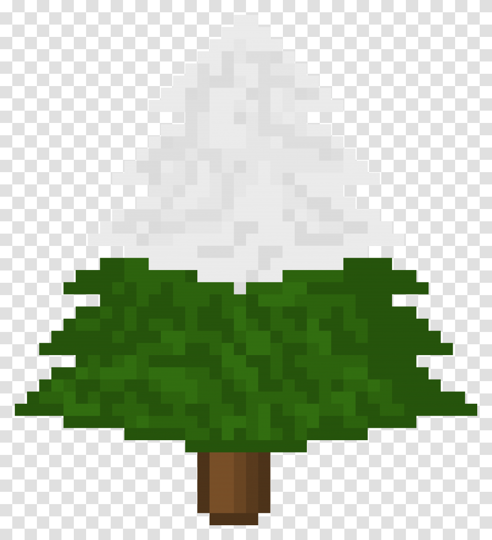 Snow Tree Pixel Art Maker, Nature, Plant, Outdoors, Fir Transparent Png