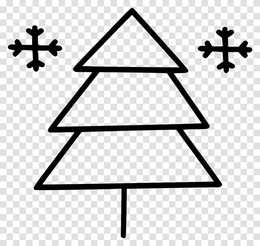 Snow Tree Xmas Christmas Day, Lamp, Triangle, Star Symbol Transparent Png