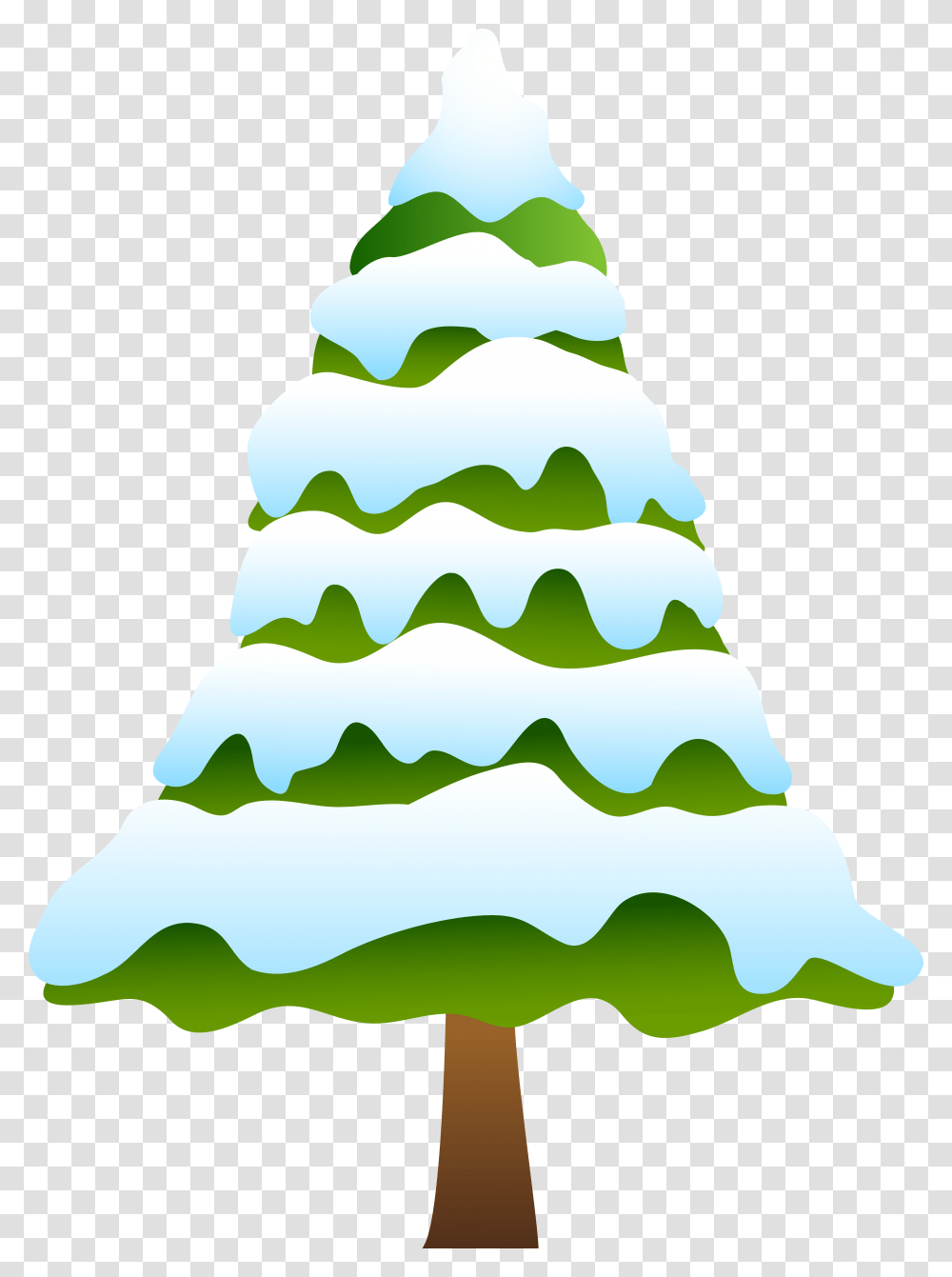 Snow Trees, Plant, Triangle, Fir, Abies Transparent Png