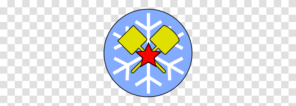 Snow Troops Symbol Clip Art, Star Symbol Transparent Png