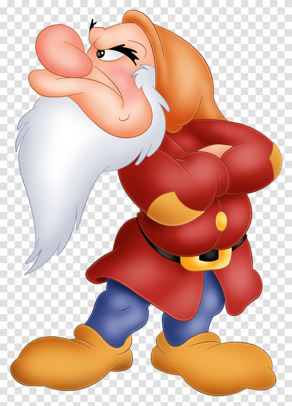 Snow White 7 Dwarfs, Toy, Hand, Super Mario Transparent Png