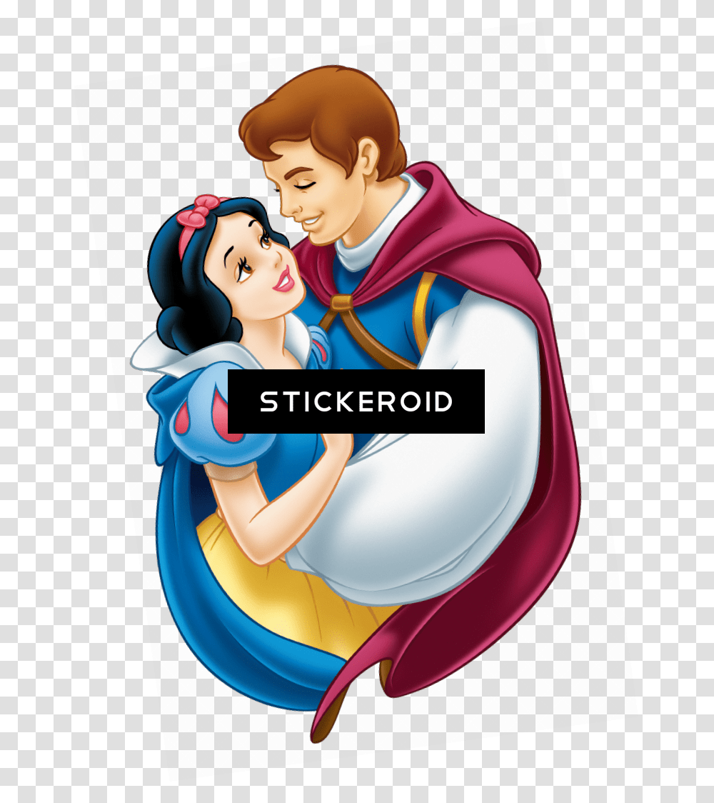 Snow White And Prince Disney Snow White And Prince Charming, Costume, Book Transparent Png