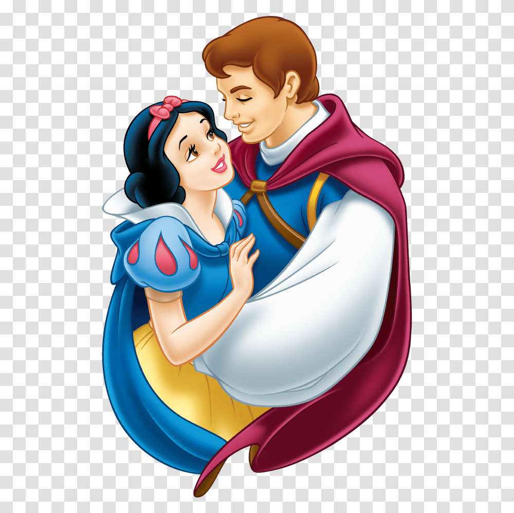 Snow White And Prince Disney Snow White And Prince, Apparel, Comics, Book Transparent Png