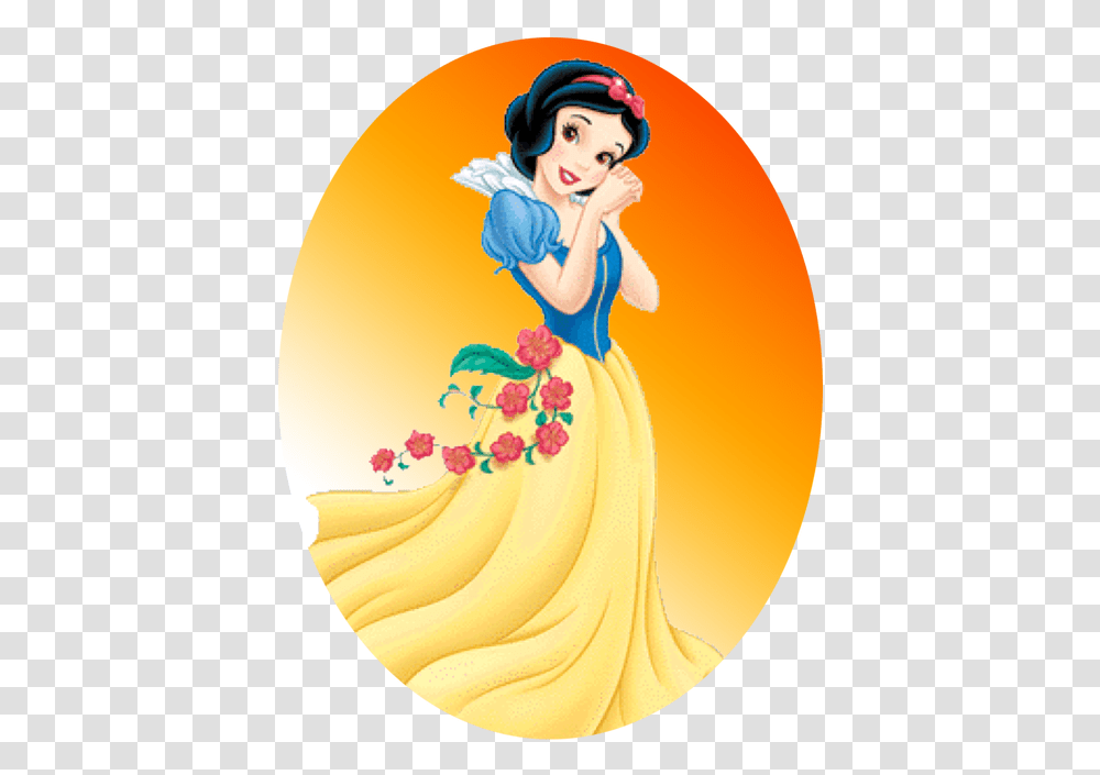 Snow White And Prince, Figurine, Toy, Barbie, Doll Transparent Png
